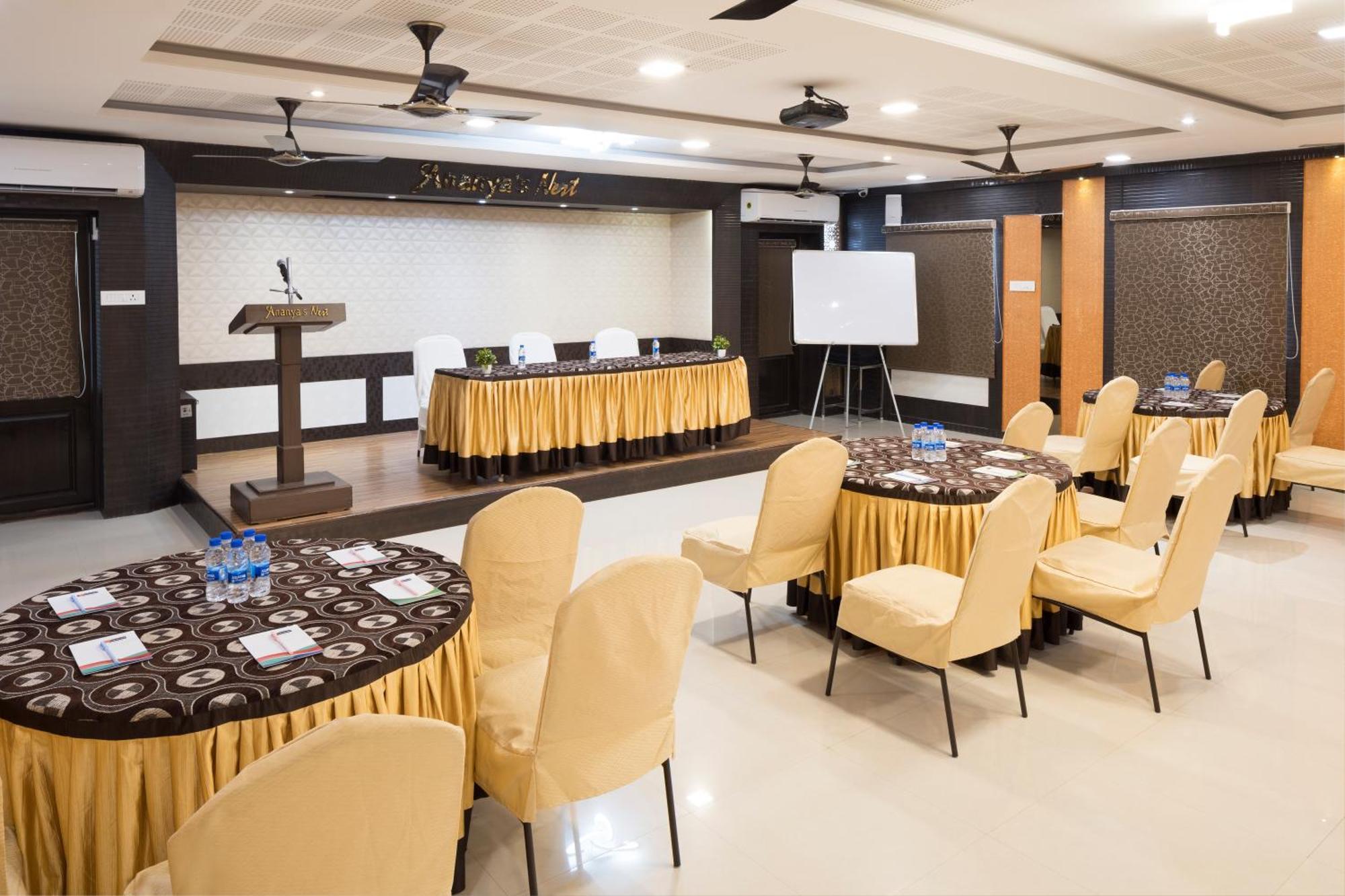 Ananyas Nest Hotel Coimbatore Ngoại thất bức ảnh