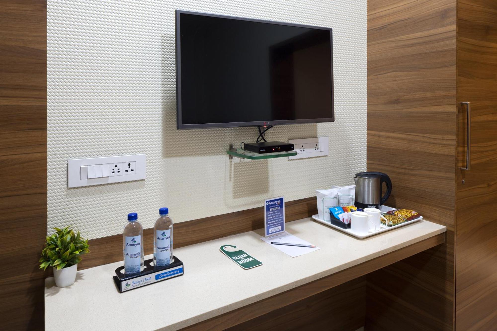 Ananyas Nest Hotel Coimbatore Ngoại thất bức ảnh